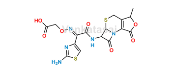 Picture of Cefixime Impurity 2