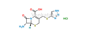 Picture of Cefoperazone EP Impurity D (HCl salt)