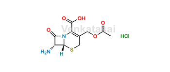 Picture of Cefoperazone EP Impurity E (HCl salt)