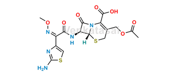 Picture of Cefotaxime Sodium Impurity 1