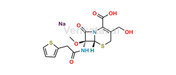 Picture of Cefoxitin EP Impurity A Sodium Salt