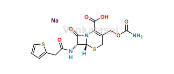 Picture of Desmethoxy Cefoxitin Sodium Salt
