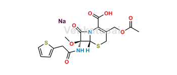 Picture of Methoxy Cefoxitin Sodium Salt