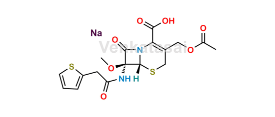 Picture of Methoxy Cefoxitin Sodium Salt