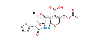 Picture of Methoxy Cefoxitin Potassium Salt