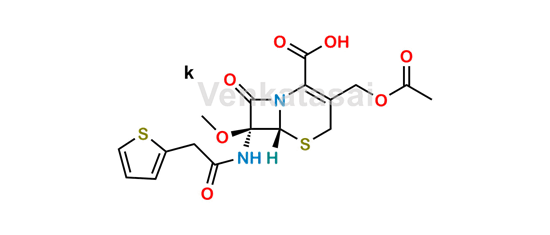 Picture of Methoxy Cefoxitin Potassium Salt