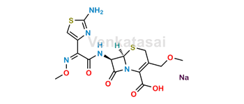 Picture of Cefpodoxime Proxetil EP Impurity A Sodium Salt