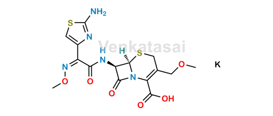 Picture of Cefpodoxime Proxetil EP Impurity A Potassium Salt