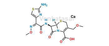 Picture of Cefpodoxime Proxetil EP Impurity A Calcium Salt