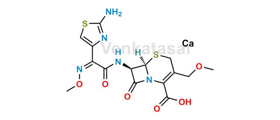 Picture of Cefpodoxime Proxetil EP Impurity A Calcium Salt