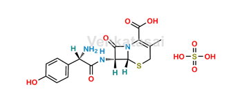 Picture of Cefprozil EP Impurity B Sulfate salt