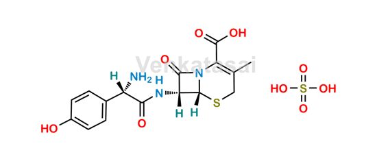 Picture of Cefprozil EP Impurity B Sulfate salt