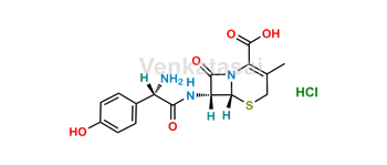 Picture of Cefprozil EP Impurity B Hydrochloride