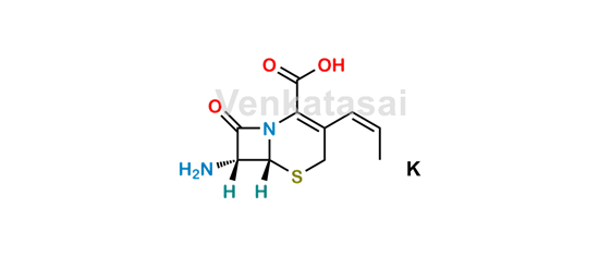 Picture of Cefprozil EP Impurity D Potassium salt