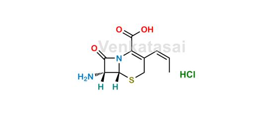 Picture of Cefprozil EP Impurity D Hydrochloride