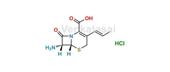 Picture of Cefprozil EP Impurity F Hydrochloride