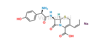 Picture of Cefprozil (Z)-Isomer Sodium salt