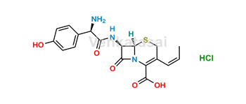 Picture of Cefprozil (Z)-Isomer Hydrochloride