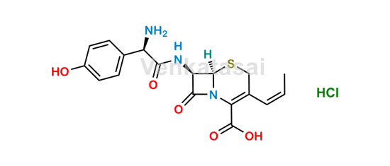 Picture of Cefprozil (Z)-Isomer Hydrochloride