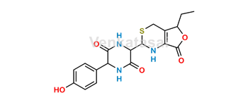 Picture of Hydroxyphenyldiketopiperazine lactone