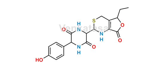 Picture of Hydroxyphenyldiketopiperazine lactone