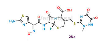 Picture of Ceftriaxone EP Impurity A Sodium Salt