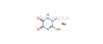 Picture of Ceftriaxone EP Impurity C Sodium Salt