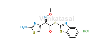 Picture of Ceftriaxone EP Impurity D Hydrochloride