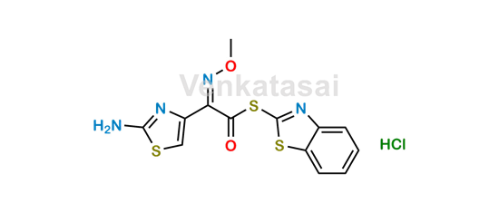 Picture of Ceftriaxone EP Impurity D Hydrochloride