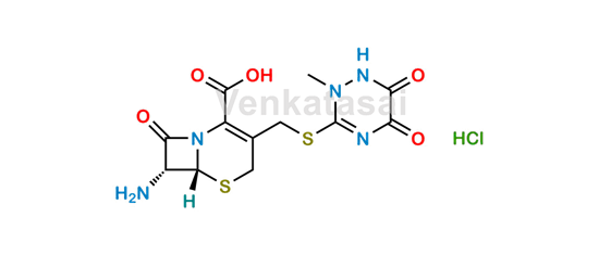 Picture of Ceftriaxone EP Impurity E Hydrochloride
