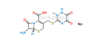 Picture of Ceftriaxone EP Impurity E Sodium Salt
