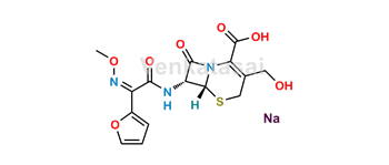 Picture of Cefuroxime EP Impurity A Sodium salt