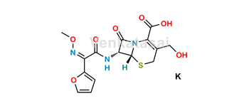 Picture of Cefuroxime EP Impurity A Potassium salt