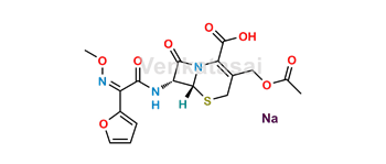 Picture of Cefuroxime EP Impurity B Sodium salt