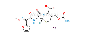 Picture of Cefuroxime EP Impurity E Sodium salt