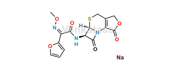 Picture of Cefuroxime EP Impurity H Sodium salt