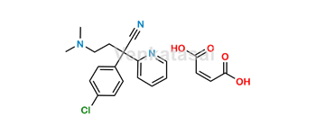 Picture of Chlorphenamine EP Impurity D Maleate