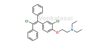 Picture of 2-Chloroclomiphene E isomer
