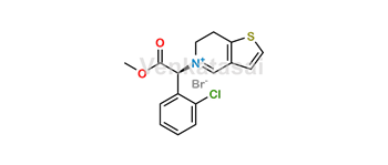 Picture of Clopidogrel Pyridinium Bromide Impurity