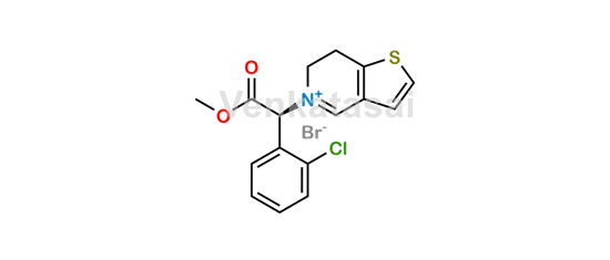 Picture of Clopidogrel Pyridinium Bromide Impurity