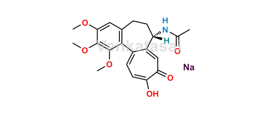 Picture of Colchicine EP Impurity F Sodium salt