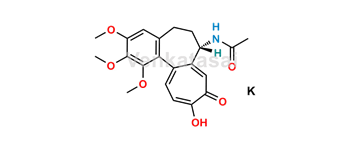 Picture of Colchicine EP Impurity F Potassium salt