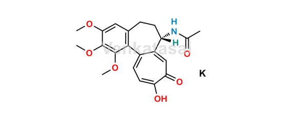 Picture of Colchicine EP Impurity F Potassium salt