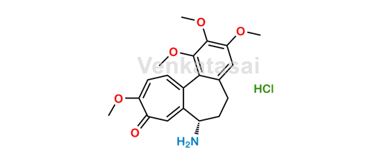 Picture of N-Deacetyl Colchicine HCl