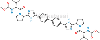 Picture of Daclatasvir SSSR Isomer