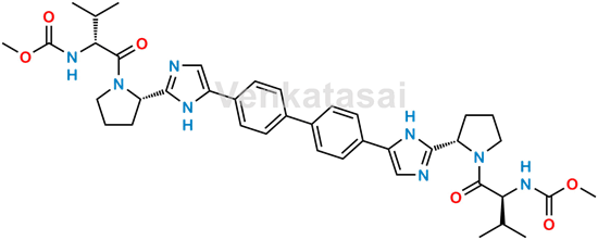 Picture of Daclatasvir SSSR Isomer