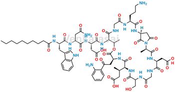 Picture of Daptomycin Impurity E