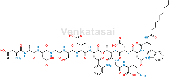 Picture of Daptomycin Impurity 6