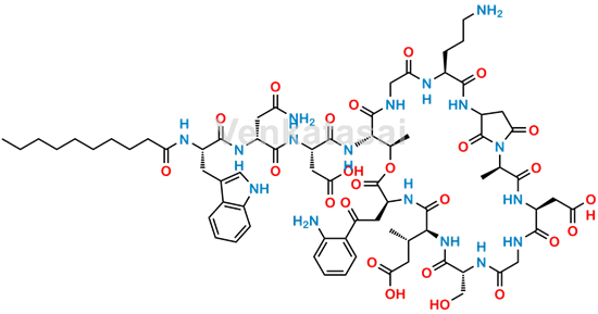 Picture of Daptomycin Impurity 22