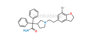 Picture of Bromo Darifenacin impurity